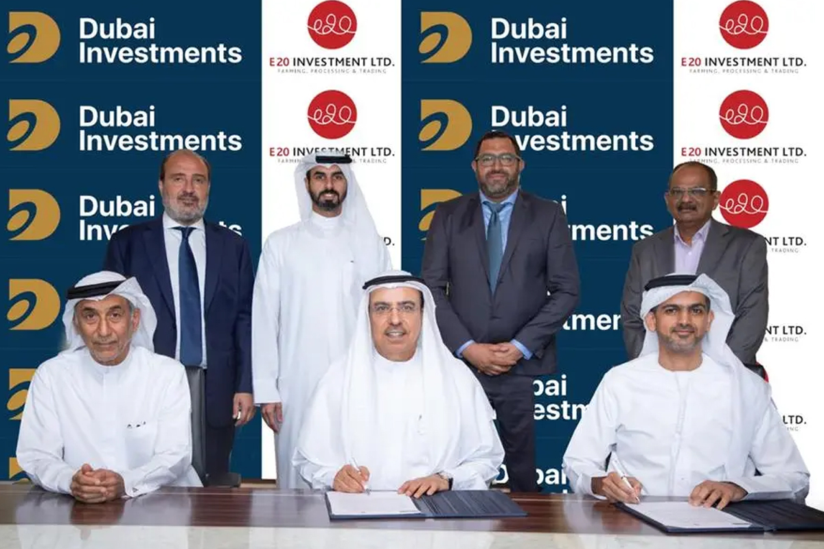 Dubai Investments and E20 sign MoU for Agricultural Investment in Angola