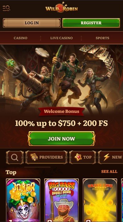 Explore the Exciting World of Wildrobin Casino Slots Online Worldwide